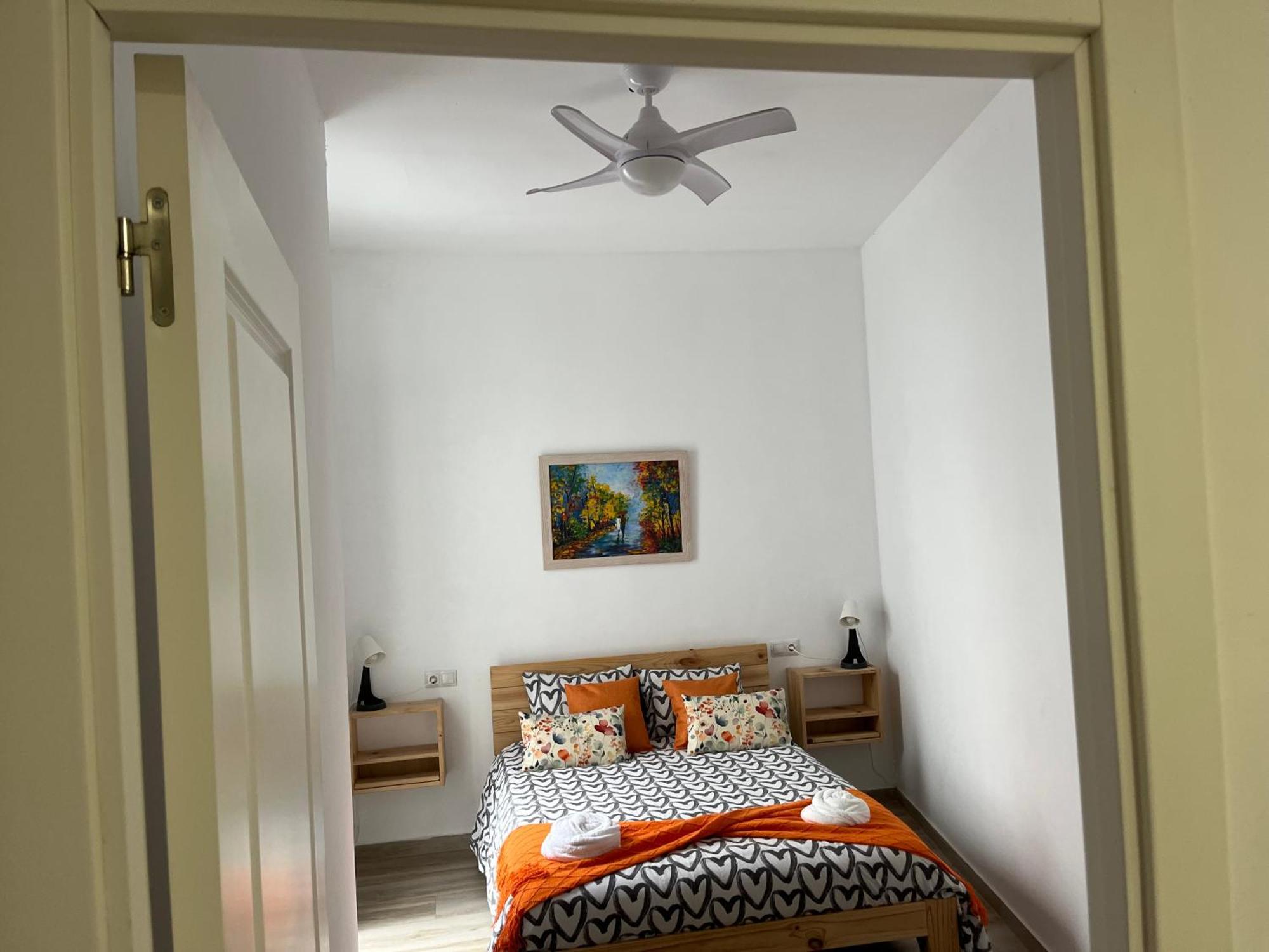 Alzira Bonita Apartamento B Con Patio, La Casella Luaran gambar