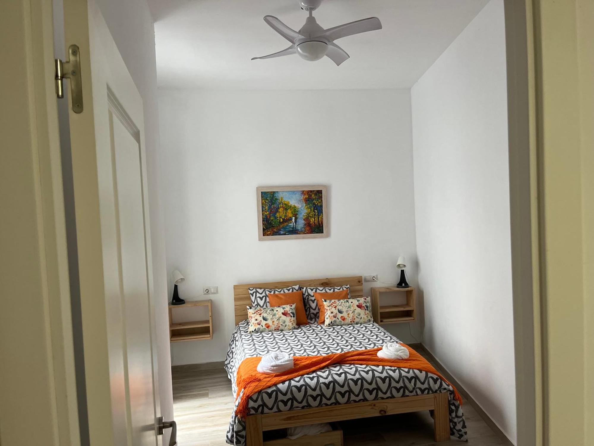 Alzira Bonita Apartamento B Con Patio, La Casella Luaran gambar